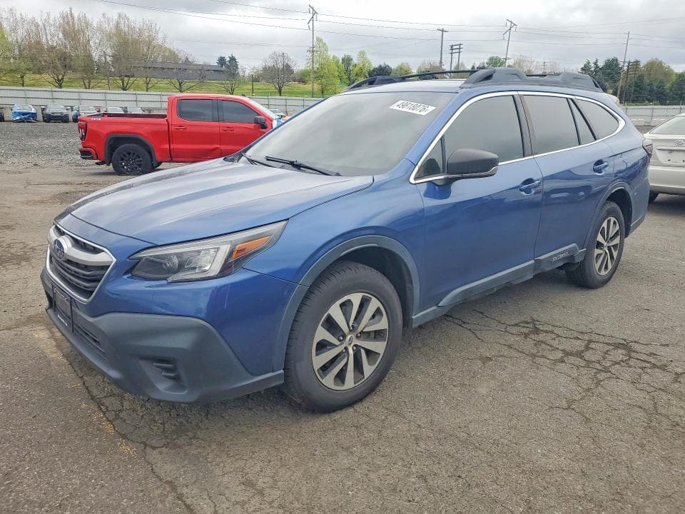 2021 SUBARU OUTBACK - 1