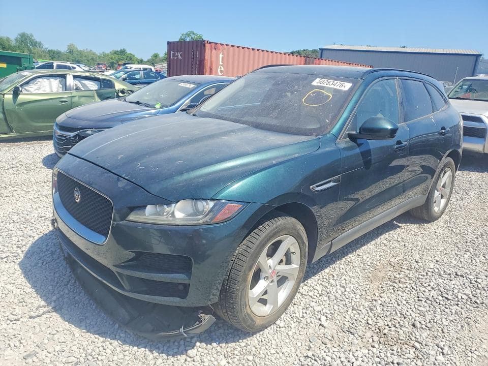 2017 JAGUAR F-PACE