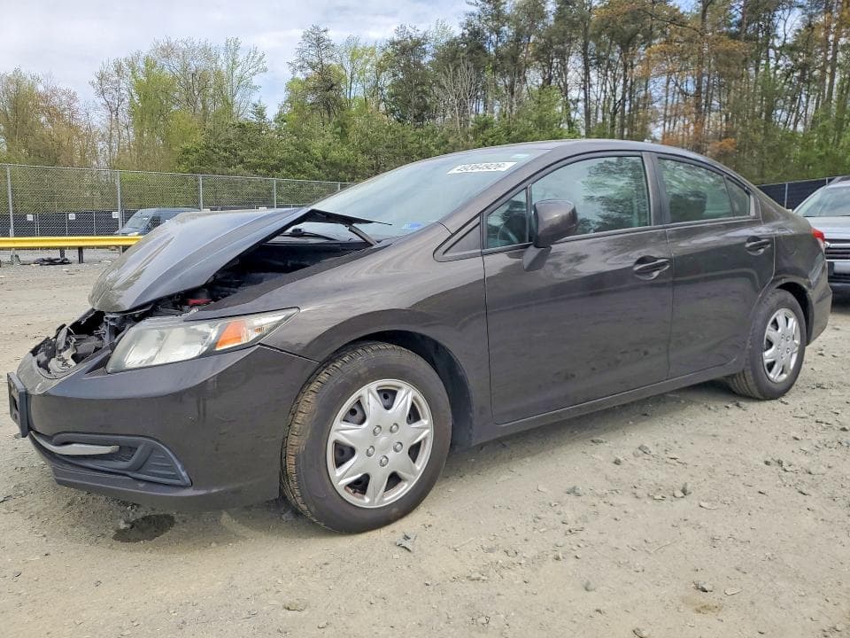 2013 HONDA CIVIC LX - 1
