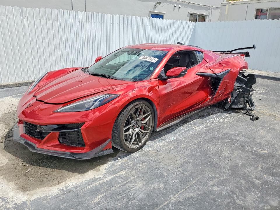 2025 CHEVROLET CORVETTE Z06 2LZ - 1