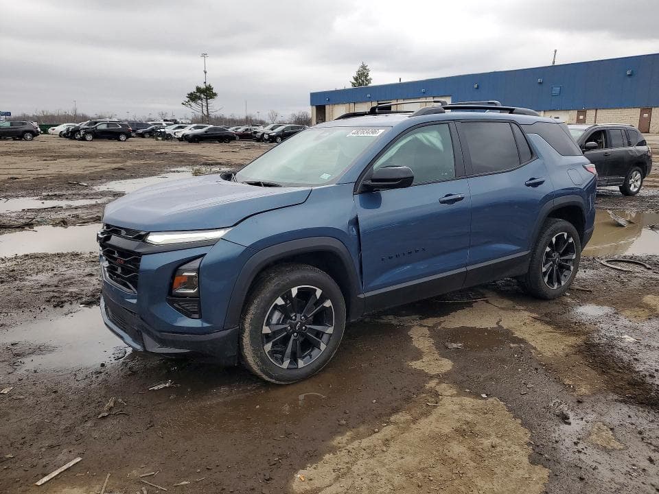 2025 CHEVROLET EQUINOX RS - 1