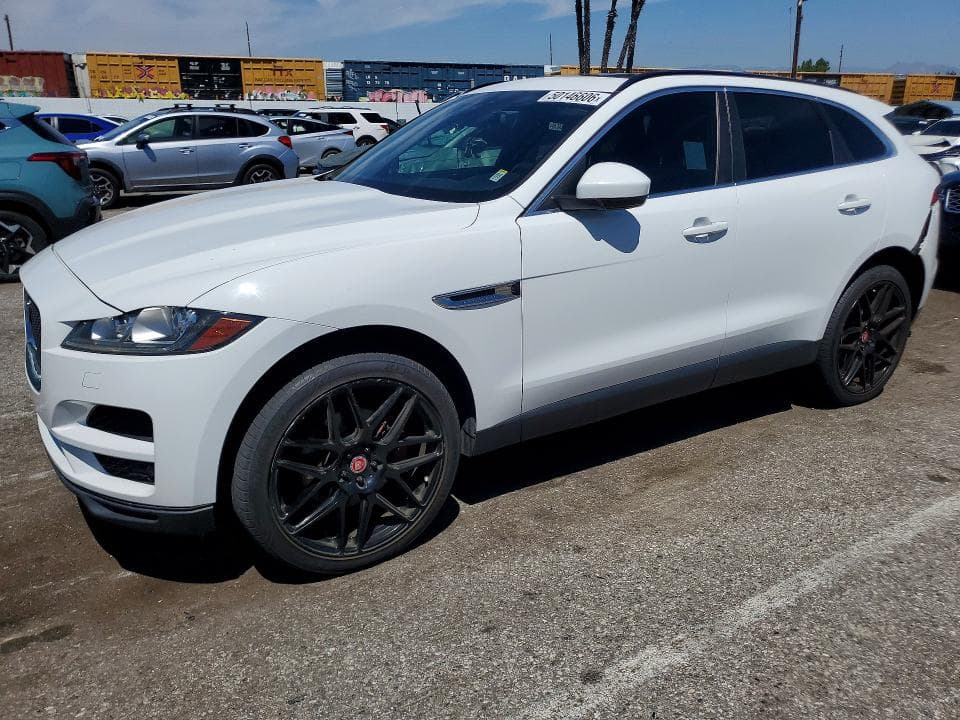 2017 JAGUAR E-PACE P250 AWD - 1