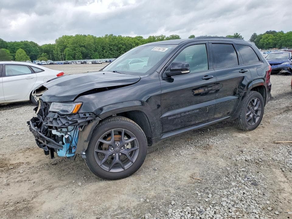 2019 JEEP GRAND CHEROKEE LIMITED - 1