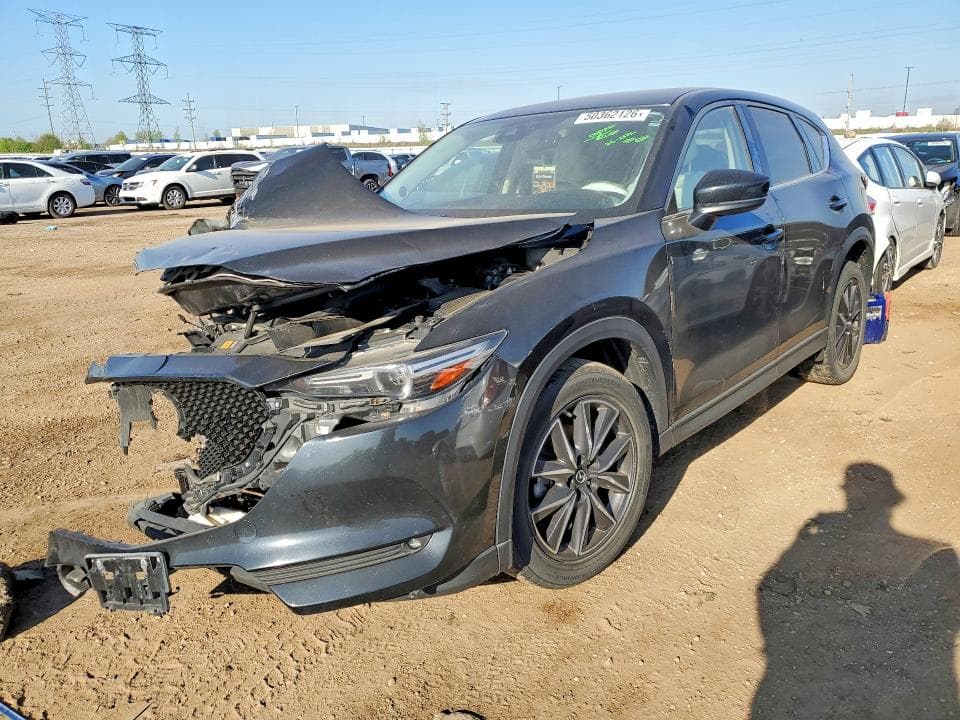 2017 MAZDA CX-5 GRAND TOURING - 1