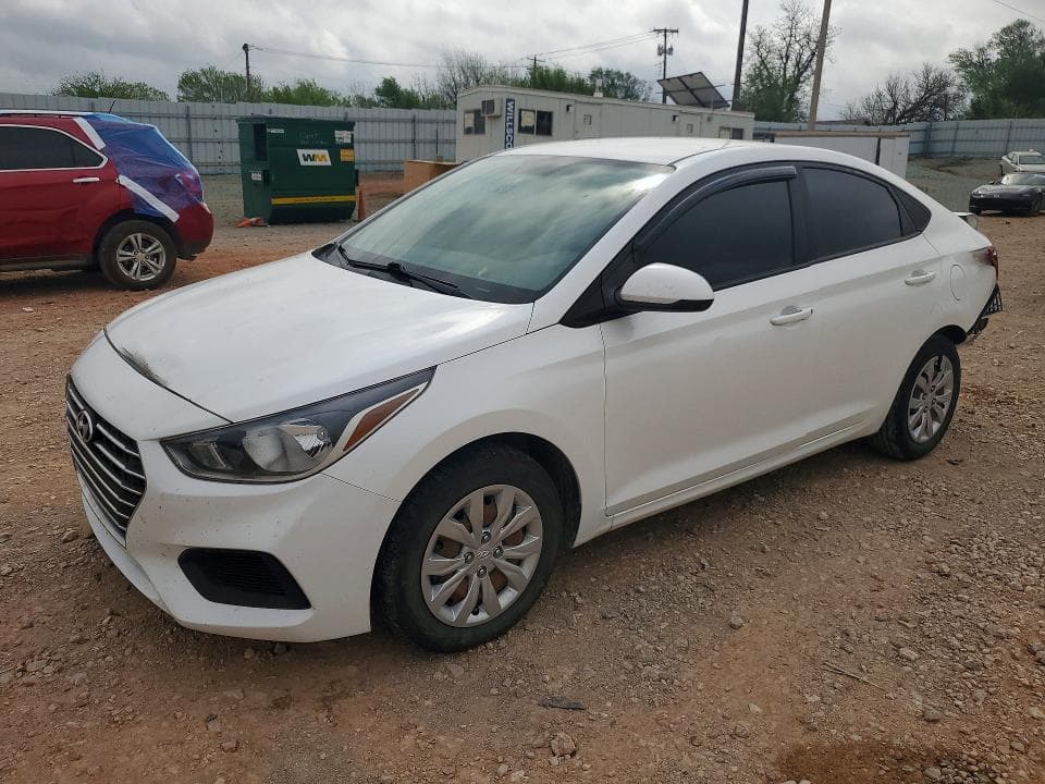 2022 HYUNDAI ACCENT SE - 1