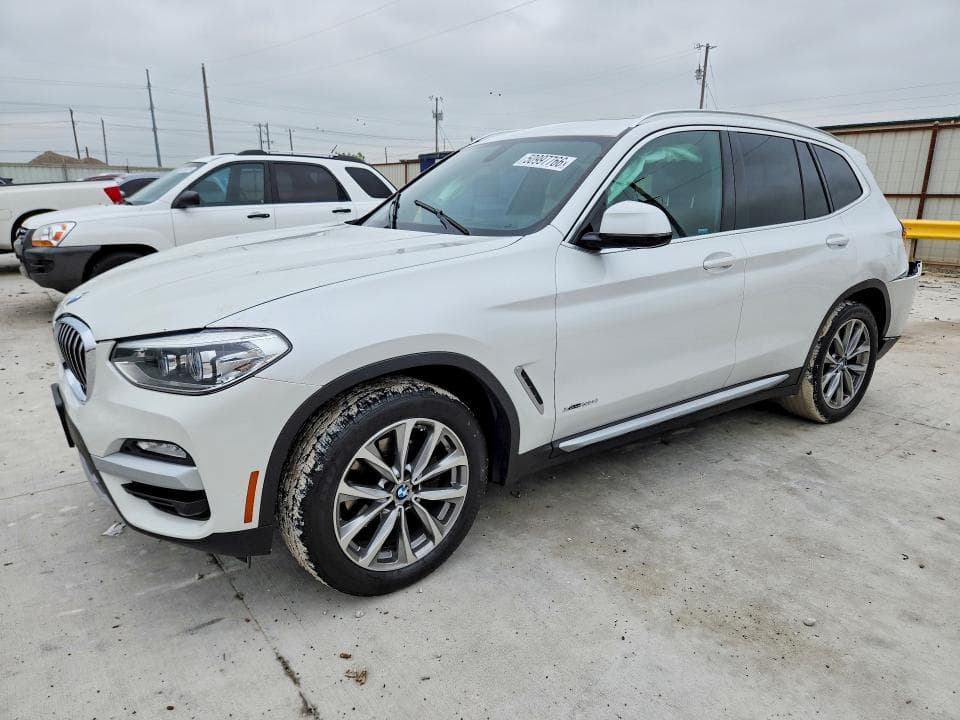 2018 BMW X3 XDRIVE30I - 1