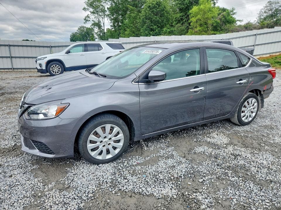 2018 NISSAN SENTRA S S - 1