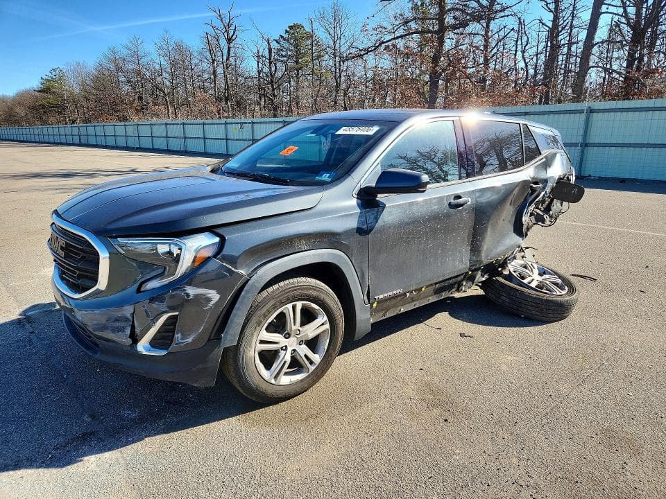 2018 GMC TERRAIN SLE SLE - 1