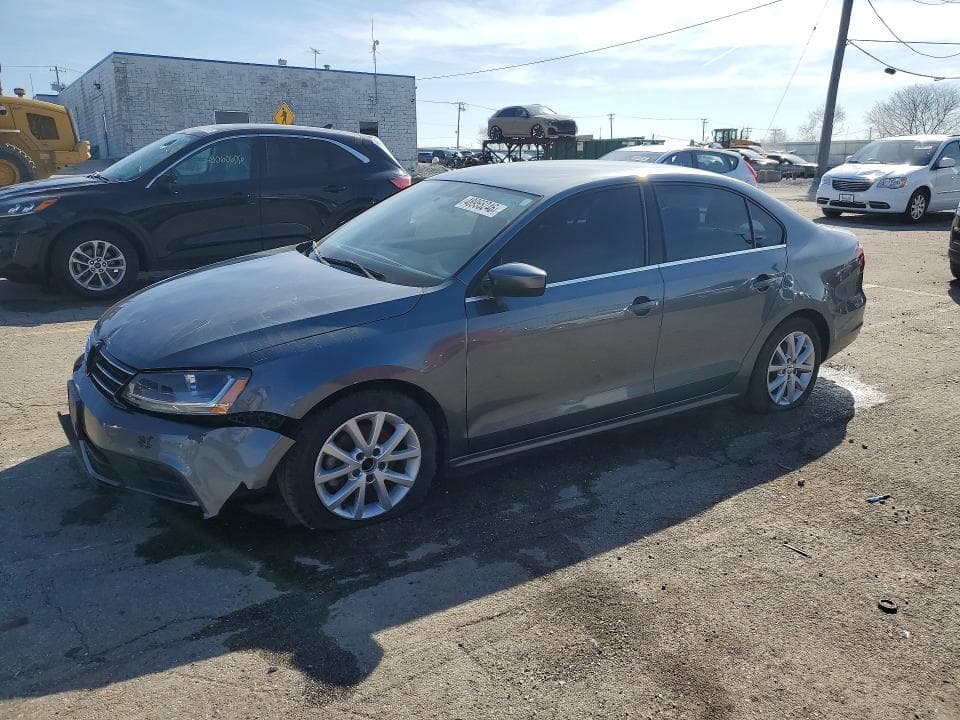 2017 VOLKSWAGEN JETTA S - 1