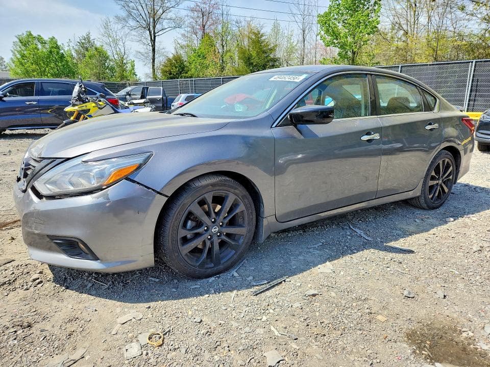 2018 NISSAN ALTIMA 2.5 SR - 1