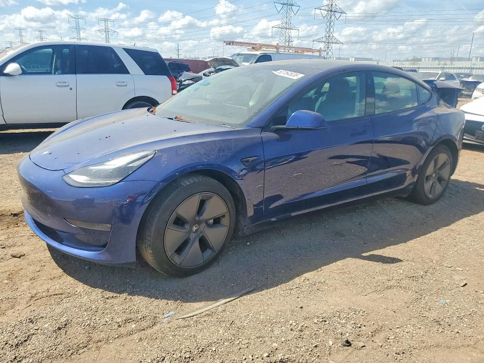 2021 TESLA MODEL 3 - 1