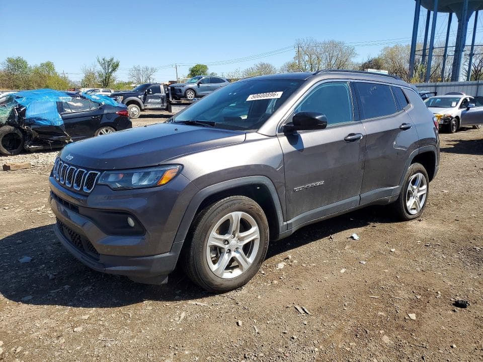 2024 JEEP COMPASS LATITUDE - 1