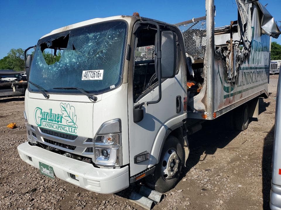 2025 ISUZU NPR BOX TRUCK