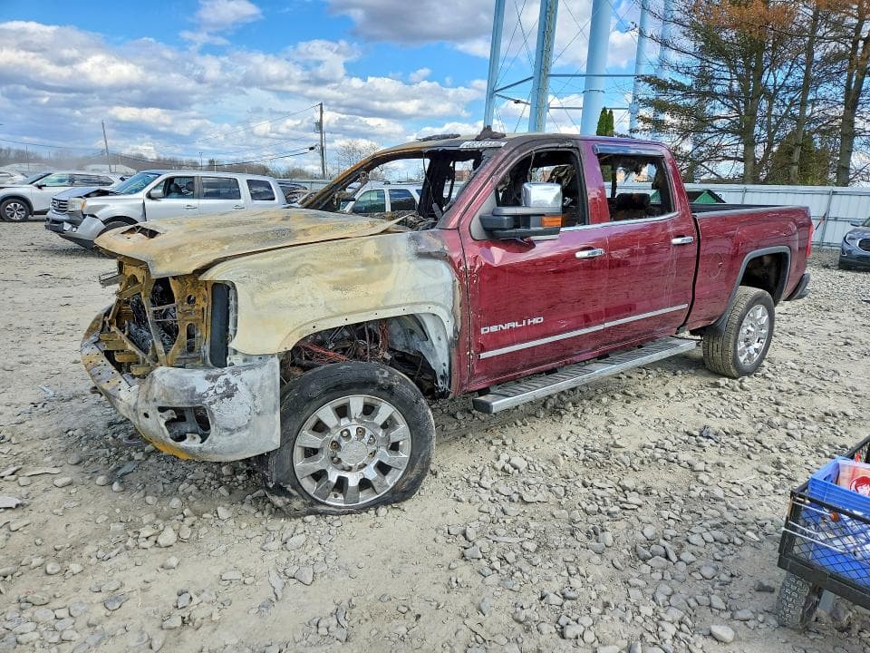 2017 GMC SIERRA K2500 DENALI - 1