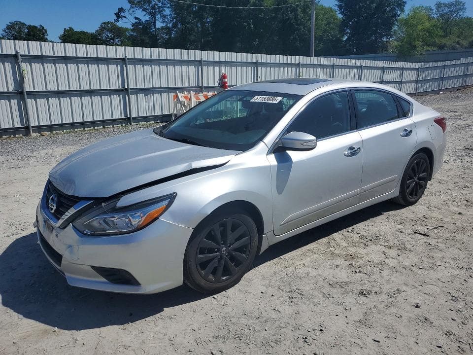 2018 NISSAN ALTIMA 2.5 SV - 1