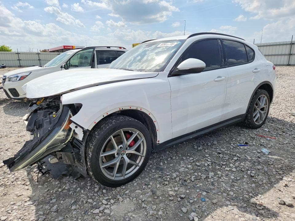 2018 ALFA ROMEO STELVIO TI SPORT - 1
