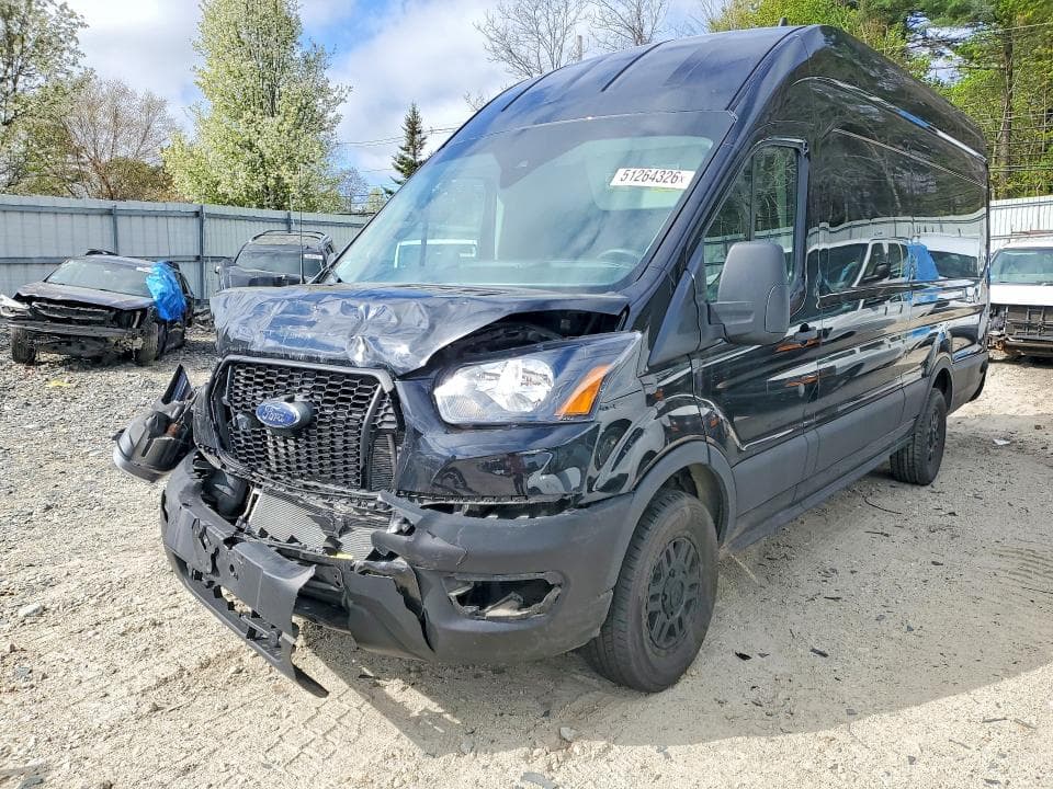 2022 FORD TRANSIT 350 DELIVERY VAN - 1