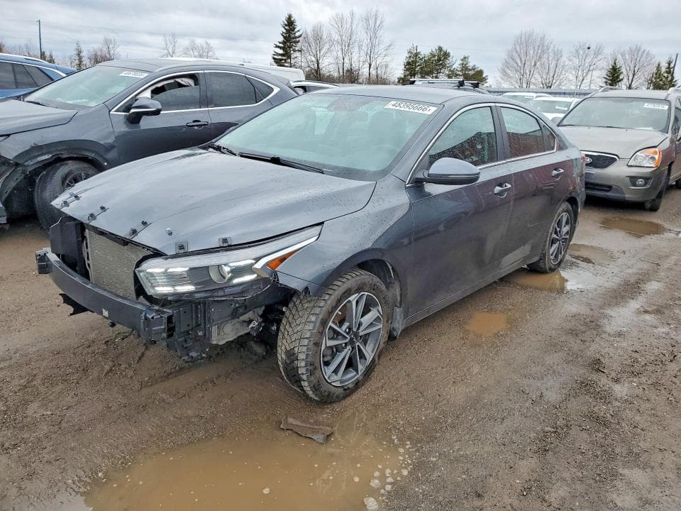 2022 KIA FORTE GT LINE - 1