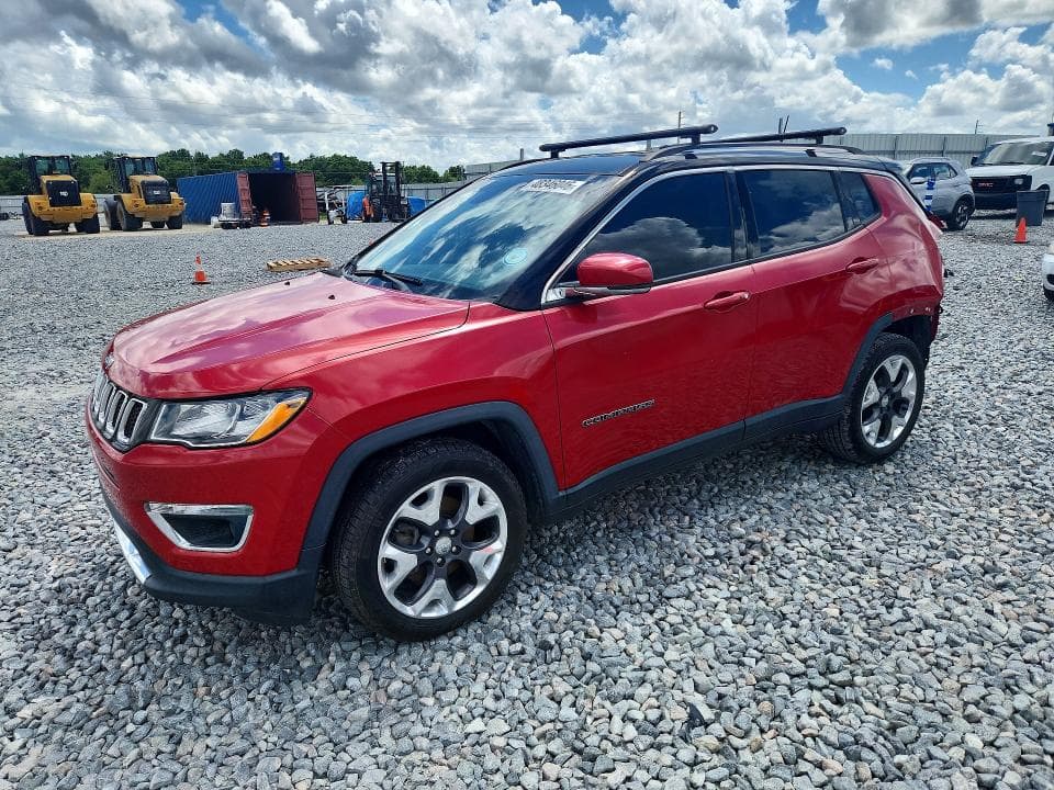 2018 JEEP COMPASS LIMITED - 1
