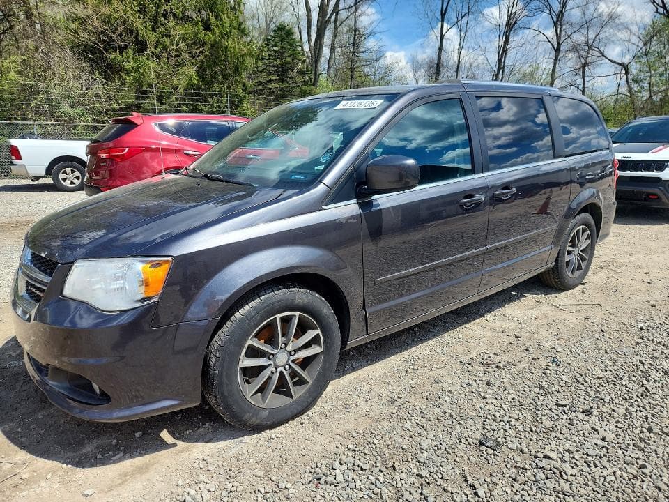 2017 DODGE GRAND CARAVAN SXT - 1