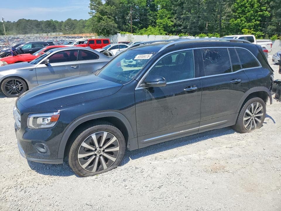 2022 MERCEDES-BENZ GLB 250 4MATIC