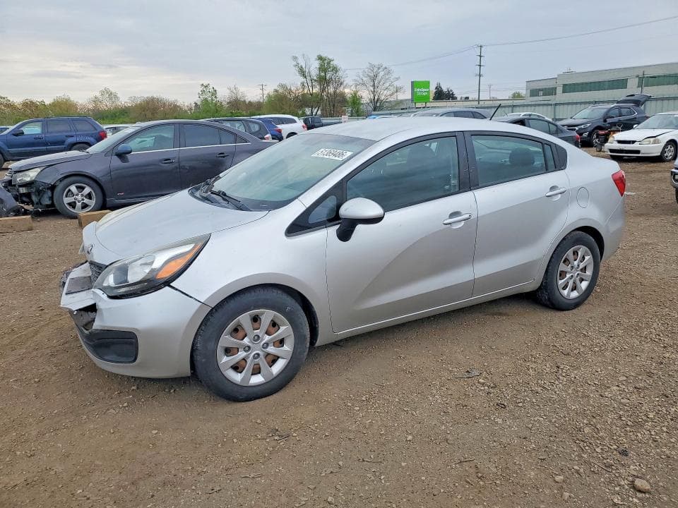 2014 KIA RIO LX - 1