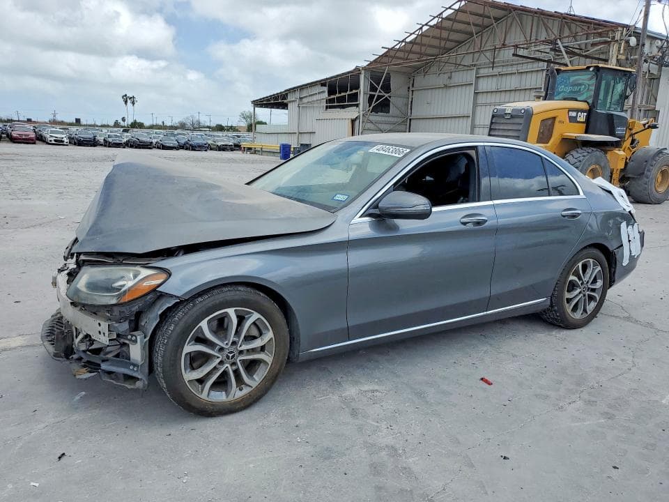 2017 MERCEDES-BENZ C 300 - 1