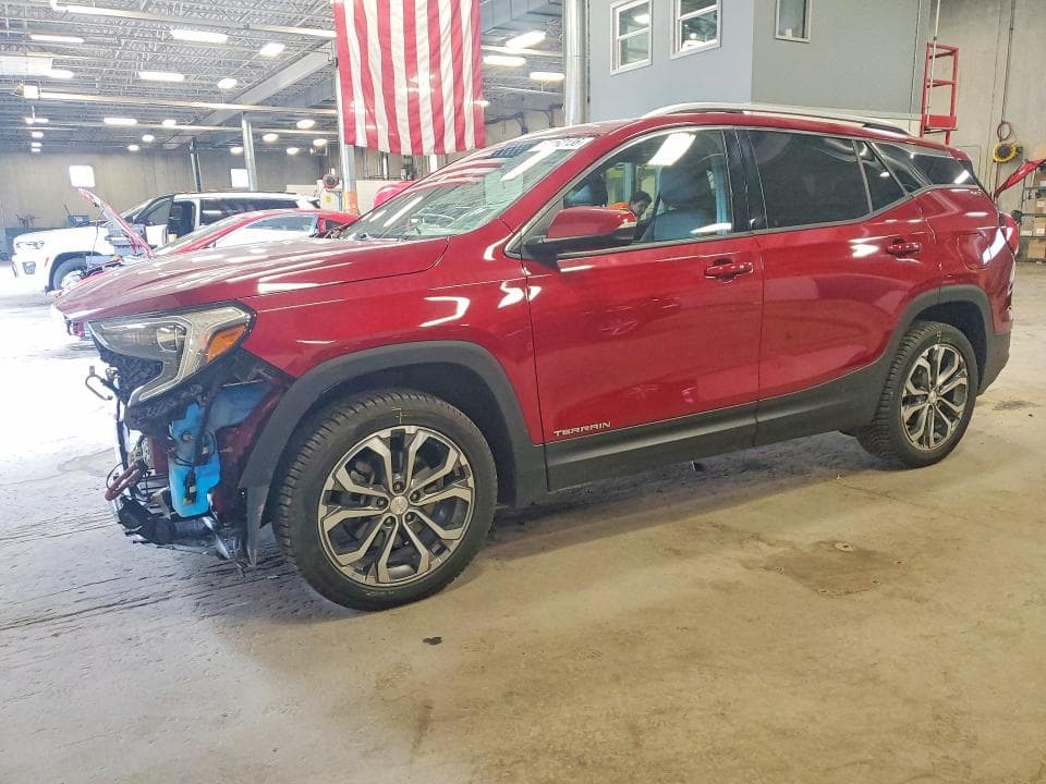 2019 GMC TERRAIN SLT - 1