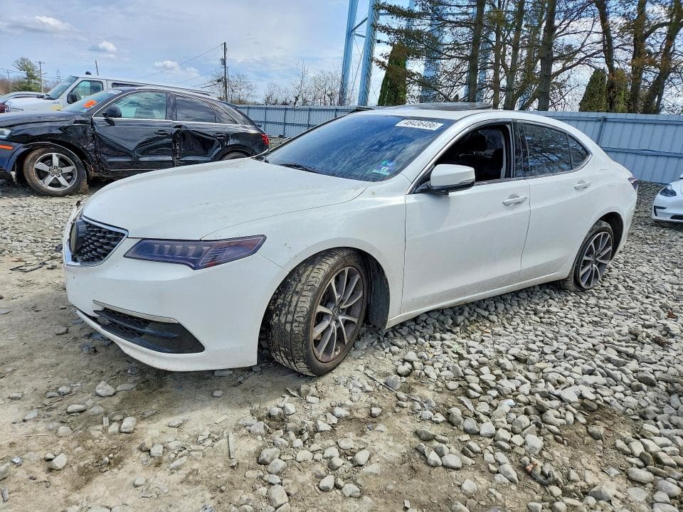 2017 ACURA TLX TECH - 1