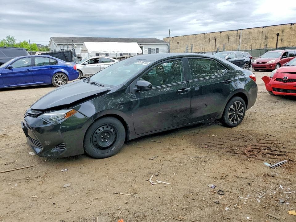 2017 TOYOTA COROLLA LE - 1