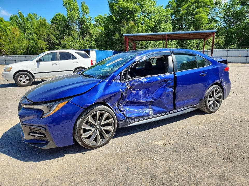 2022 TOYOTA COROLLA XSE - 1