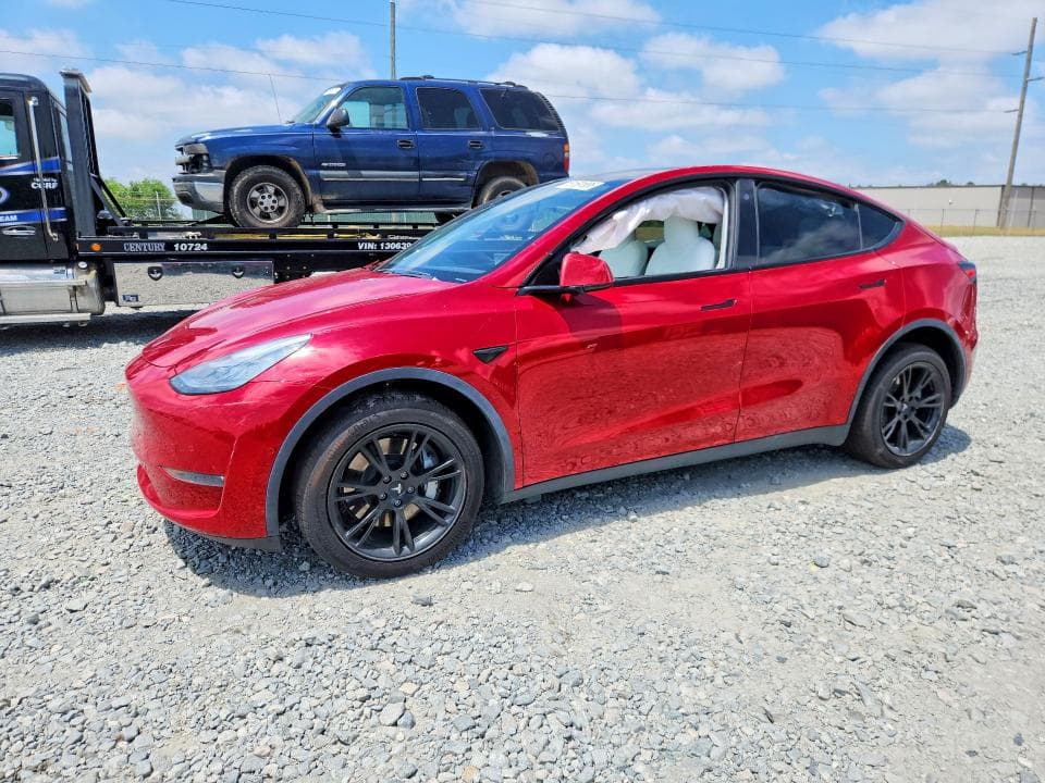 2020 TESLA MODEL Y - 1