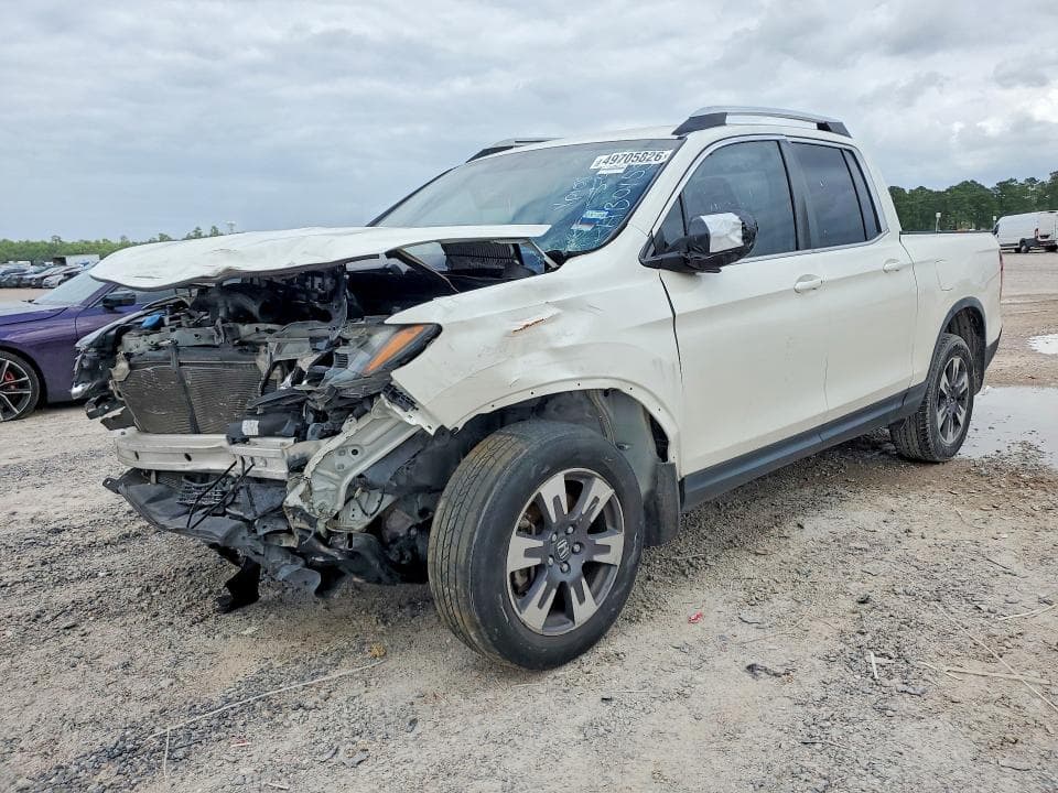 2017 HONDA RIDGELINE RTL RTL - 1