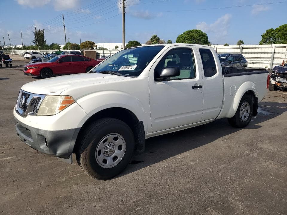 2018 NISSAN FRONTIER S - 1