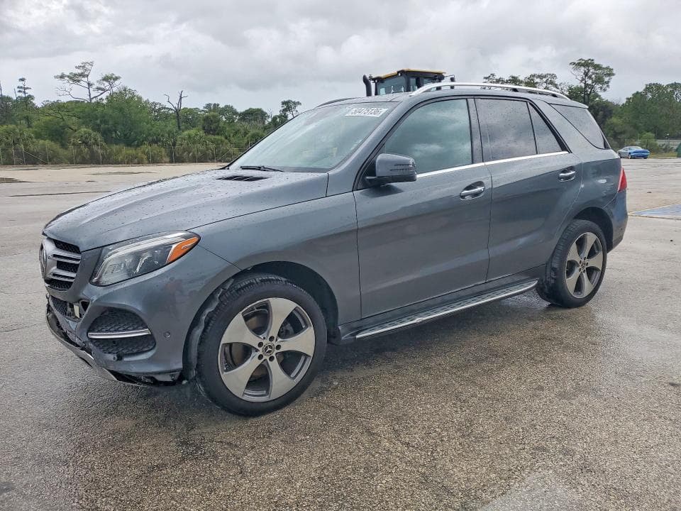 2018 MERCEDES-BENZ GLE 350 4MATIC - 1