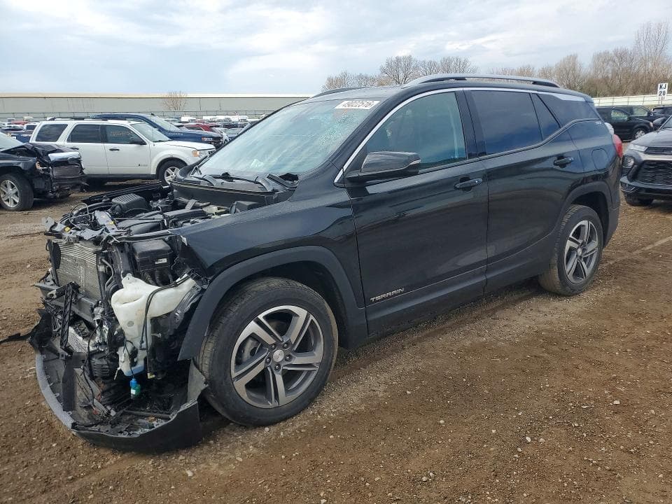 2021 GMC TERRAIN SLT - 1