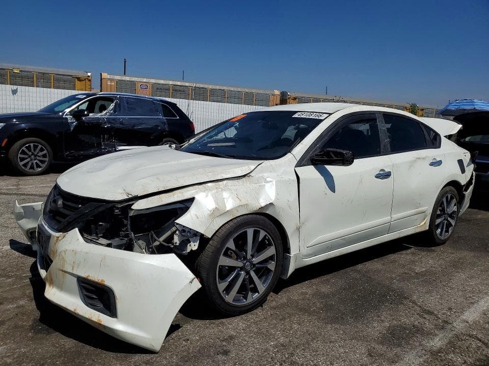 2017 NISSAN ALTIMA 2.5 SR - 1