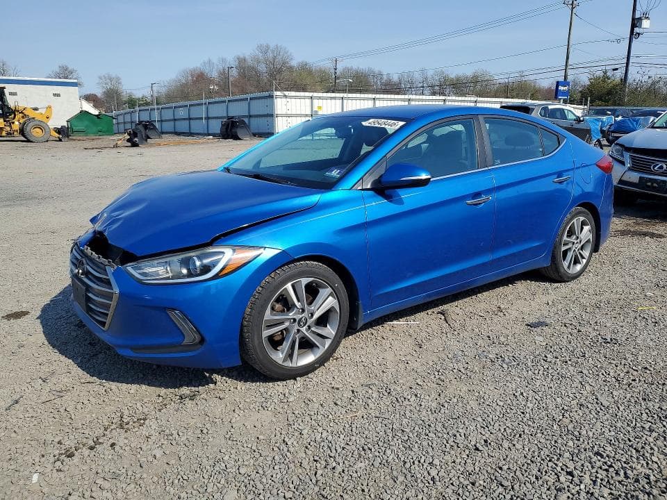 2017 HYUNDAI ELANTRA LIMITED - 1