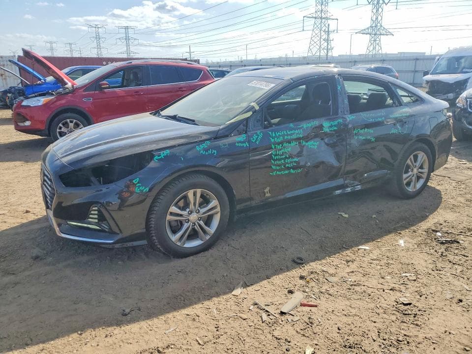 2018 HYUNDAI SONATA SEL SEL - 1