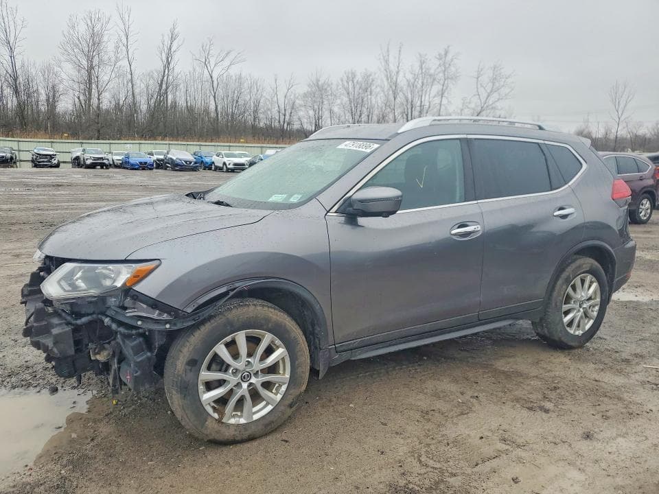 2017 NISSAN ROGUE SV - 1