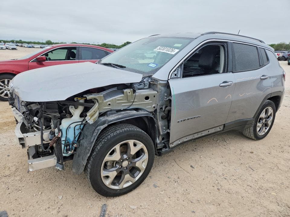 2021 JEEP COMPASS LIMITED - 1