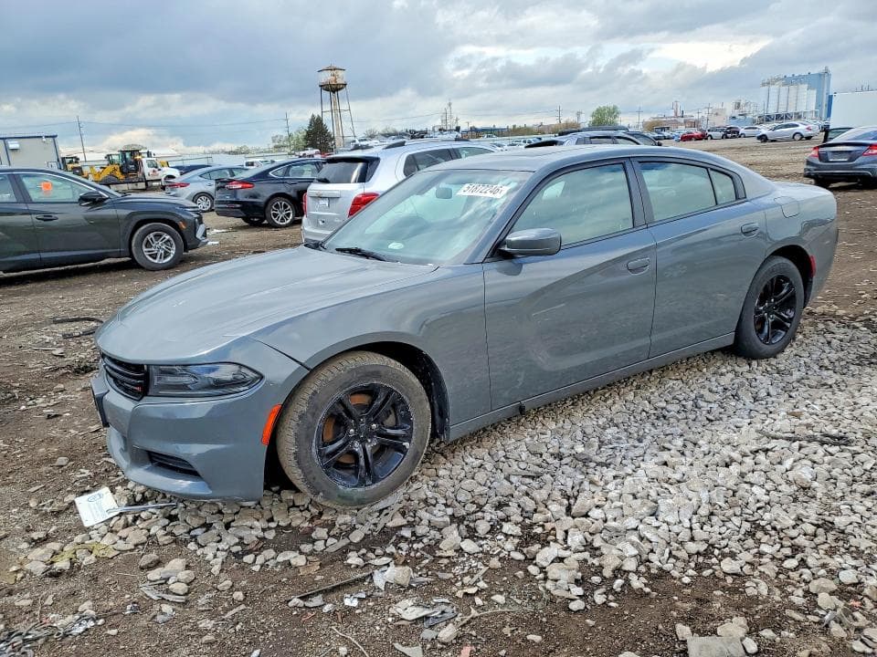 2019 DODGE CHARGER SXT - 1