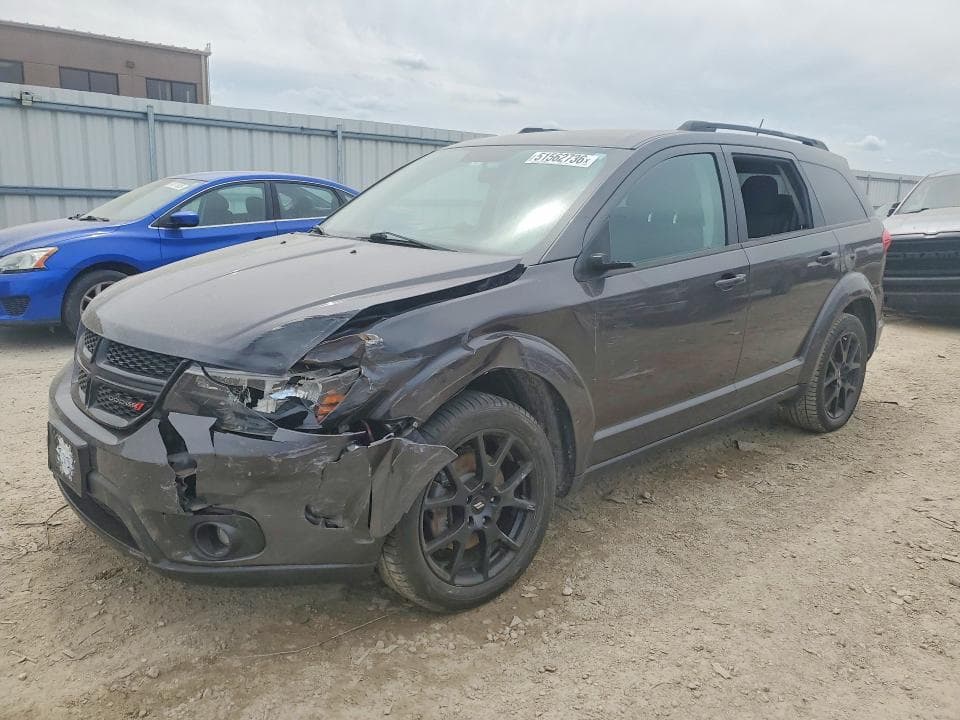 2018 DODGE JOURNEY SXT - 1
