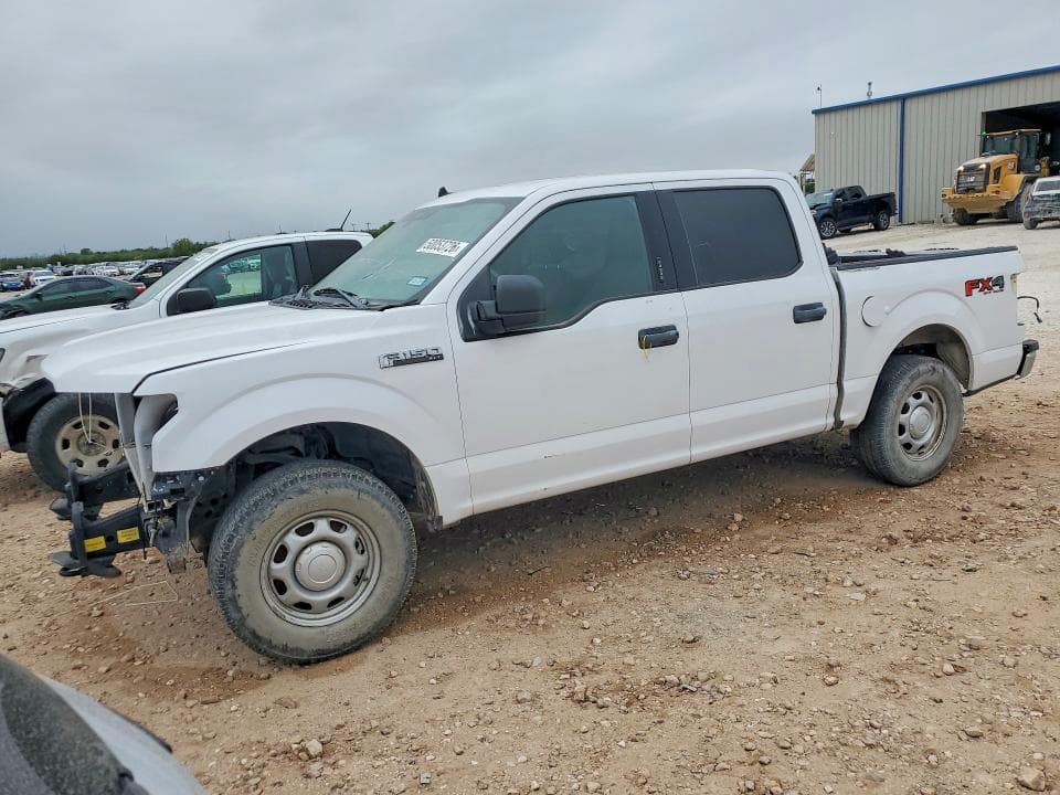 2020 FORD F150 XLT 4WD 5.0L V8 FFV CREW CAB SUPERCREW - 1