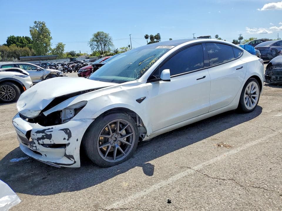 2021 TESLA MODEL 3 - 1