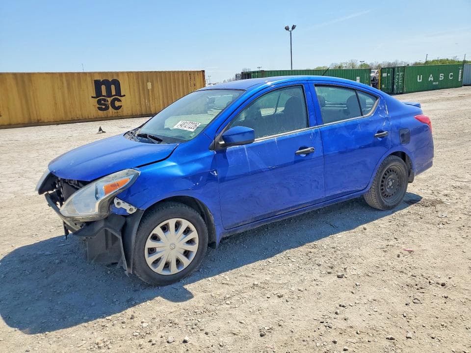 2016 NISSAN VERSA 1.6 S PLUS - 1