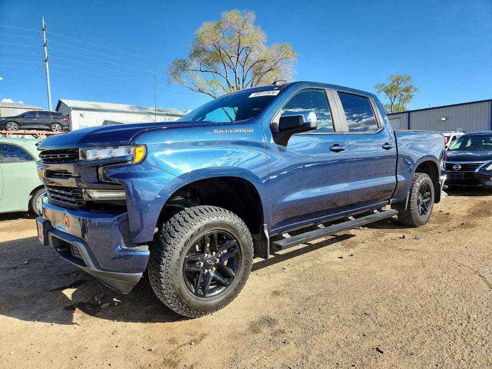 2019 CHEVROLET SILVERADO K1500 LT - 1