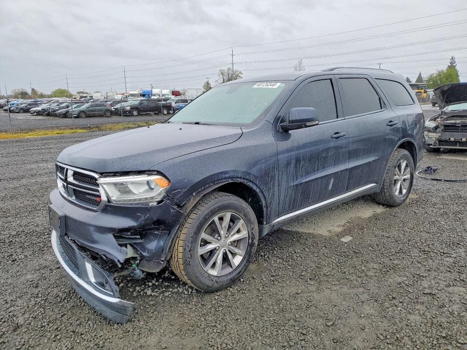 2016 DODGE DURANGO LIMITED - 1