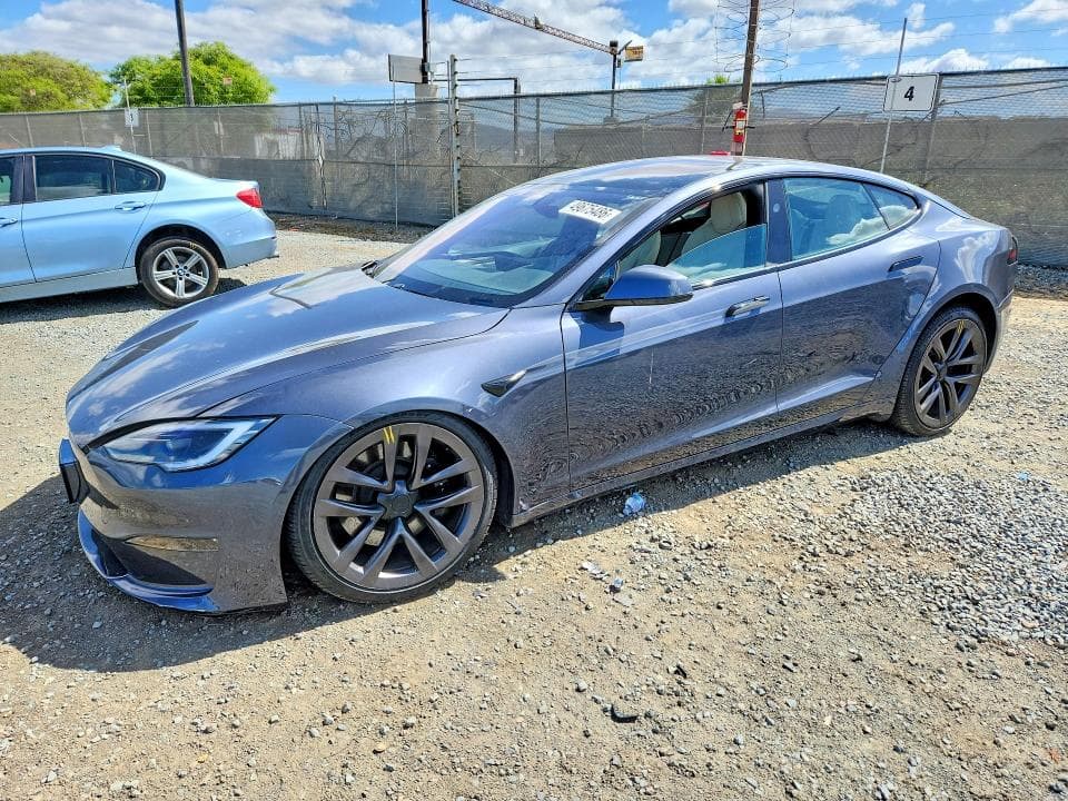 2023 TESLA MODEL S - 1