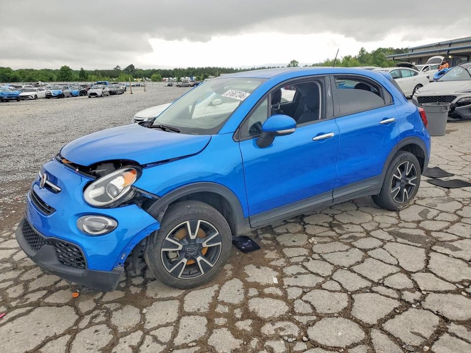 2021 FIAT 500X POP - 1